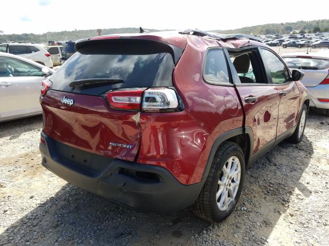 2016 JEEP CHEROKEE S 1C4PJLAB7GW160364