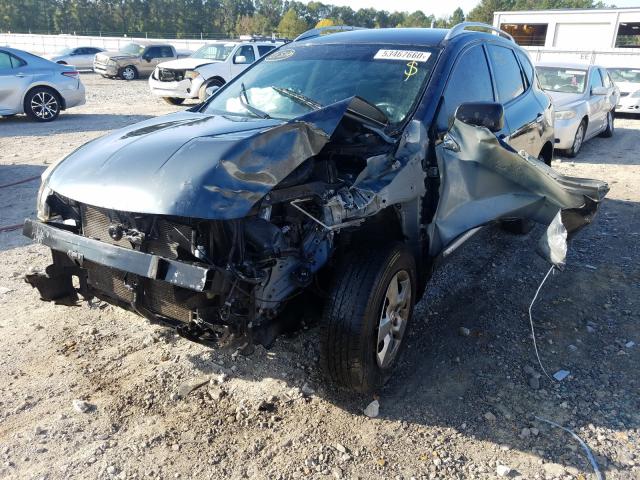 2014 NISSAN ROGUE SELE JN8AS5MT1EW102061