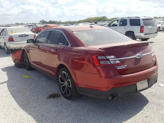 2017 FORD TAURUS SHO 1FAHP2KT9HG125816