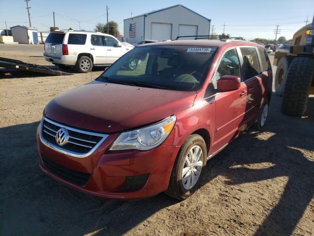 2012 VOLKSWAGEN ROUTAN SE 2C4RVABGXCR390365