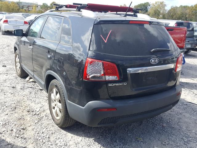 2012 KIA SORENTO BA 5XYKT3A64CG253423