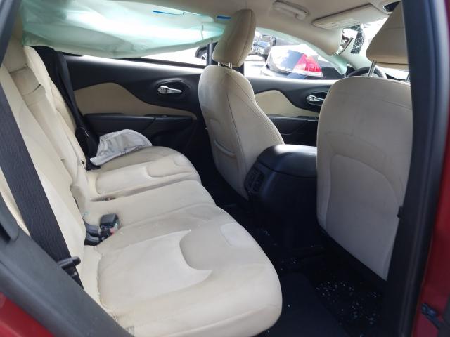 2016 JEEP CHEROKEE S 1C4PJLAB7GW160364