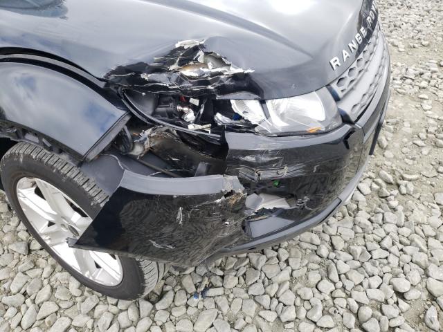 2012 LAND ROVER RANGE ROVE SALVP2BGXCH611594