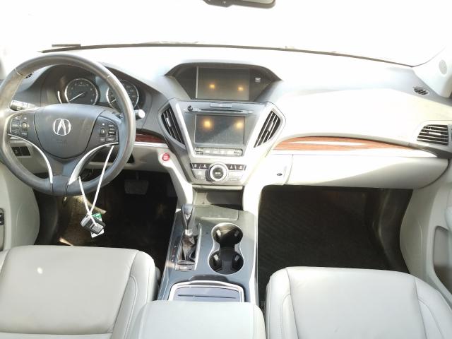 2014 ACURA MDX TECHNO 5FRYD3H46EB011639