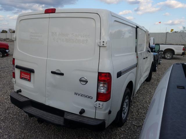 2020 NISSAN NV 2500 SV 1N6AF0KYXLN801352