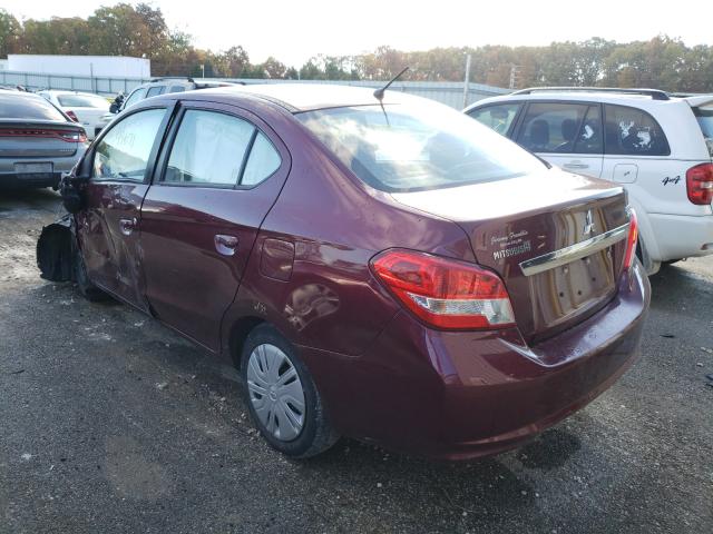 2018 MITSUBISHI MIRAGE G4 ML32F3FJ9JHF10638