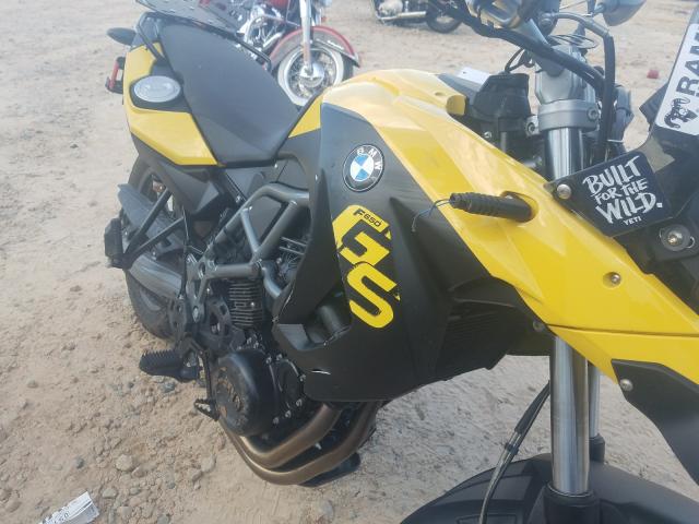 2012 BMW F650 GS WB1022805CZ062730