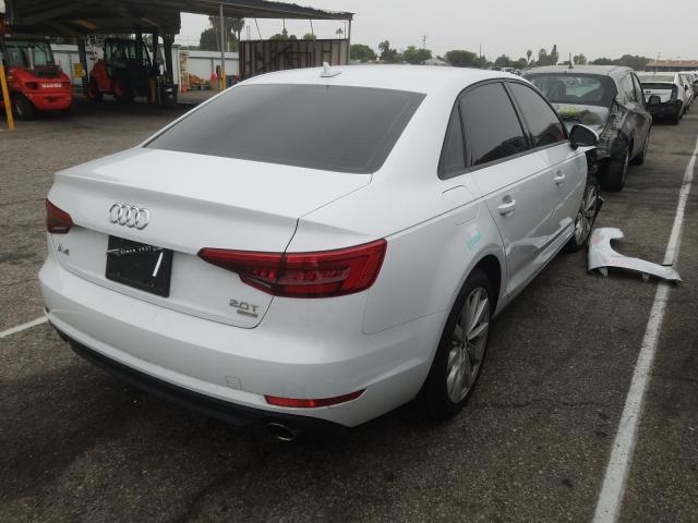 2017 AUDI A4 ULTRA P WAUGMAF47HN066009