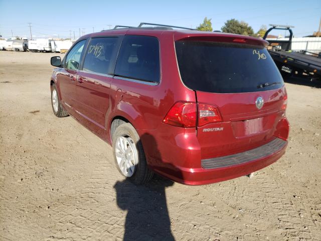 2012 VOLKSWAGEN ROUTAN SE 2C4RVABGXCR390365