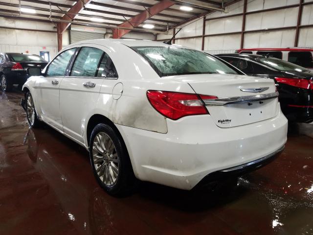 2013 CHRYSLER 200 LIMITE 1C3CCBCG1DN503297