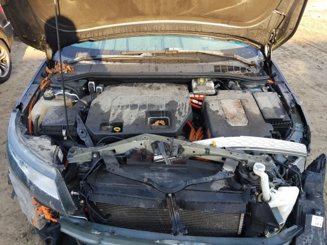 2012 CHEVROLET VOLT 1G1RA6E44CU124300