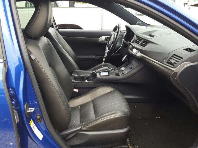 2012 LEXUS CT 200 JTHKD5BH4C2102342