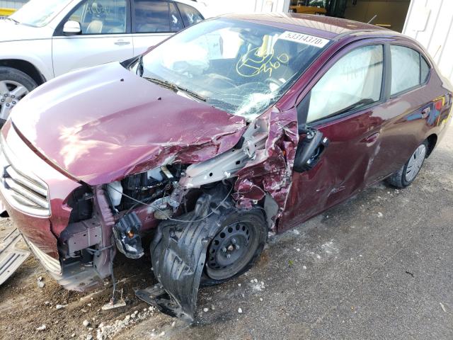 2018 MITSUBISHI MIRAGE G4 ML32F3FJ9JHF10638