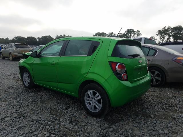 2015 CHEVROLET SONIC LT 1G1JC6SB7F4162764