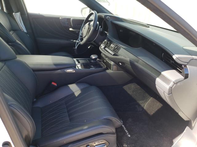 2018 LEXUS LS 500 JTHB5LFF5J5005348