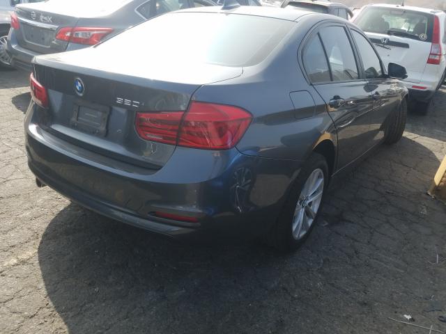 2018 BMW 320 I WBA8E1G5XJNU92422