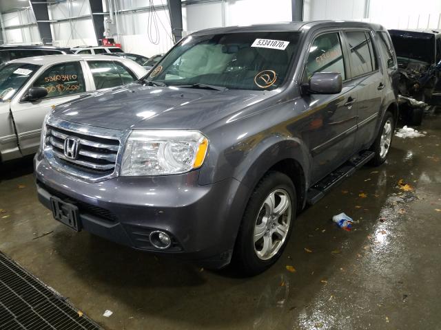 2015 HONDA PILOT EXL 5FNYF4H52FB031060