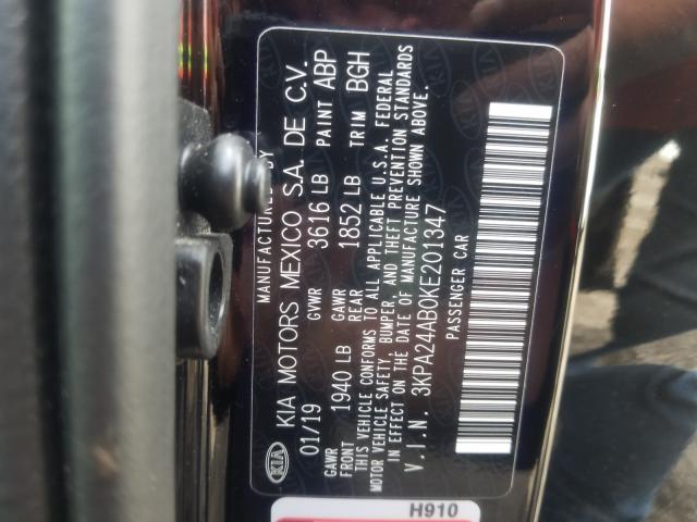 2019 KIA RIO S 3KPA24AB0KE201347