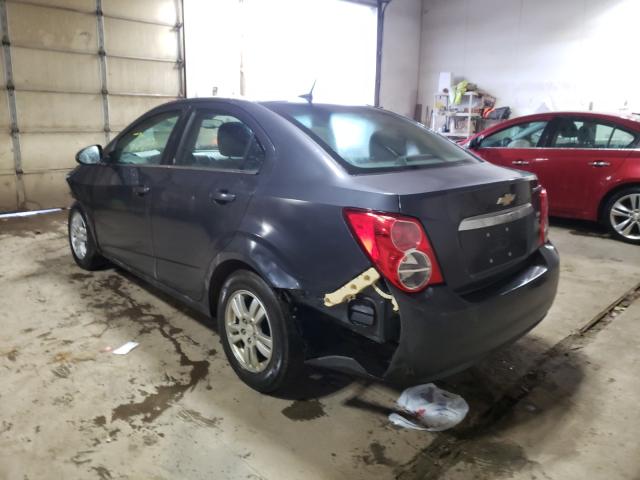 2012 CHEVROLET SONIC LT 1G1JC5SH9C4186767