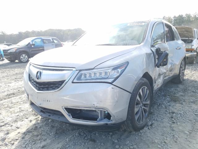 2014 ACURA MDX TECHNO 5FRYD3H46EB011639