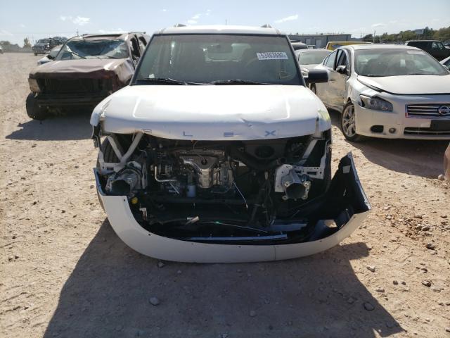 2019 FORD FLEX SEL 2FMGK5C89KBA31901