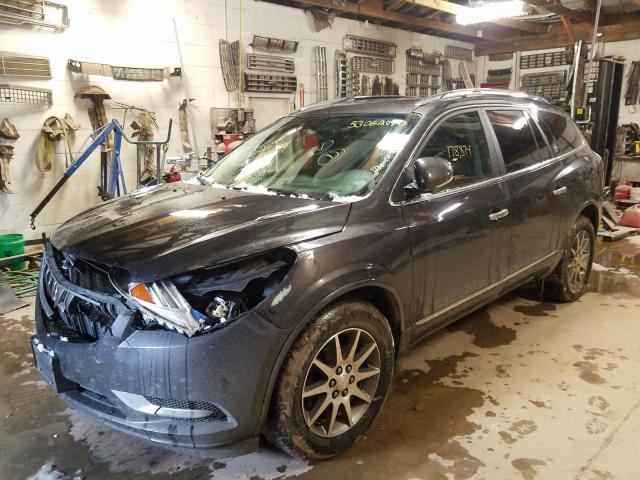2015 BUICK ENCLAVE 5GAKVBKD0FJ197763
