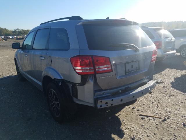 2018 Dodge Journey Se VIN: 3C4PDCAB8JT536039 Lot: 53588760