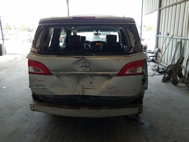 2013 NISSAN QUEST S JN8AE2KP4D9060171