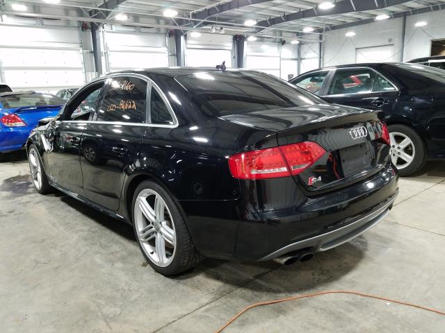 2012 AUDI S4 PRESTIG WAUMGAFL6CA020821