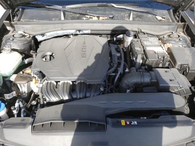 2020 HYUNDAI SONATA SEL 5NPEF4JA7LH001785