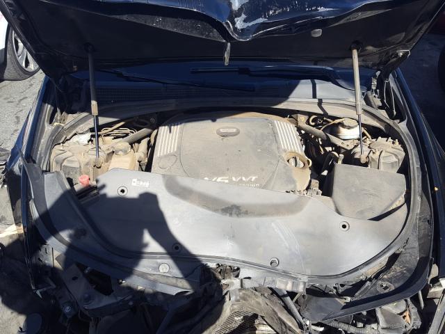 2015 CADILLAC CTS LUXURY 1G6AR5S38F0106593