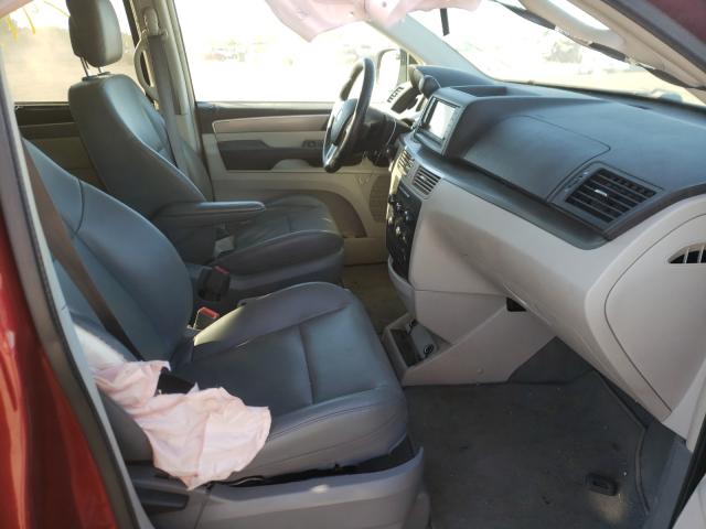 2012 VOLKSWAGEN ROUTAN SE 2C4RVABGXCR390365