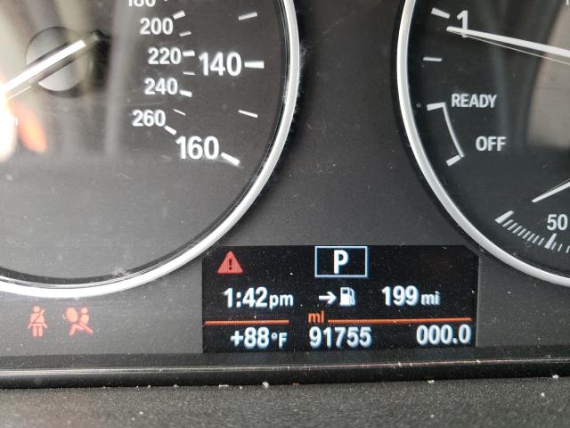 2015 BMW 320 I WBA3B1C52FK139108