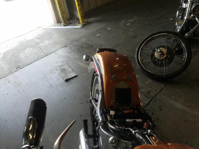 2008 HARLEY-DAVIDSON FLSTF 105T 1HD1BX5468Y044535
