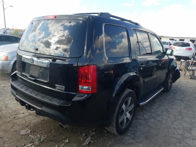 2013 HONDA PILOT TOUR 5FNYF4H93DB053553