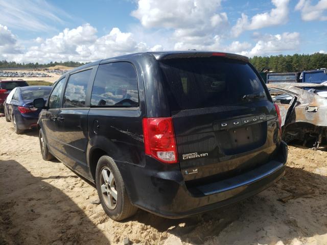 2011 DODGE CARAVAN 2D4RN3DG6BR617514