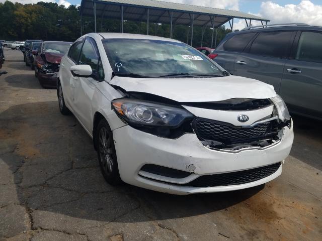 2014 KIA FORTE LX KNAFX4A60E5204644