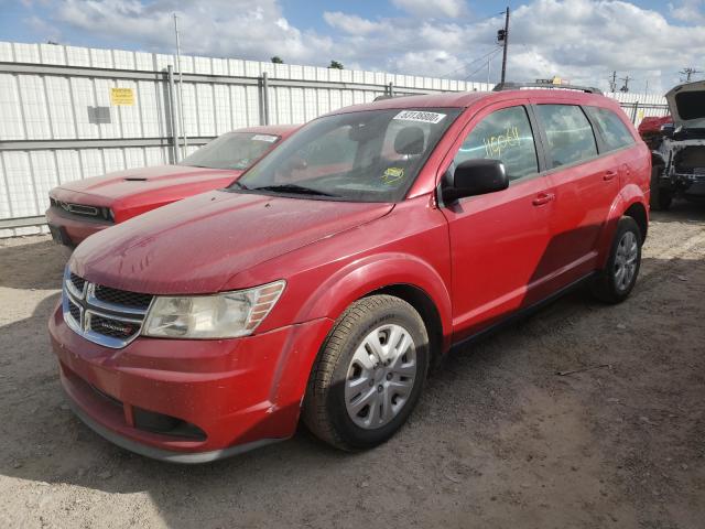 2014 DODGE JOURNEY SE 3C4PDCAB0ET217806