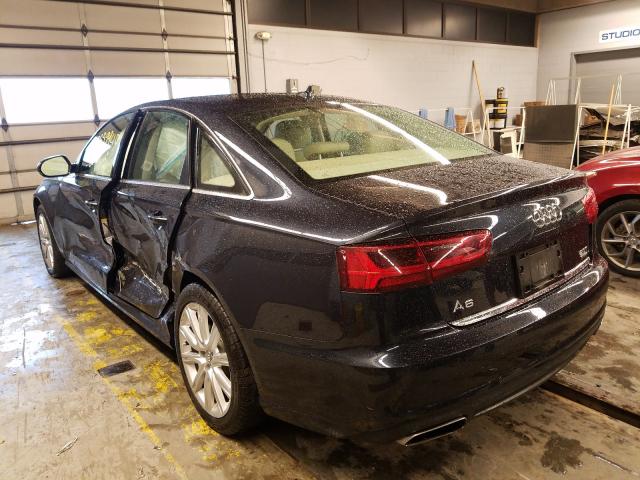 2016 AUDI A6 PREMIUM WAUGFAFC7GN110414