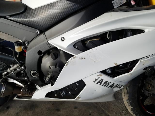 2015 YAMAHA YZFR6 JYARJ16E7FA034206