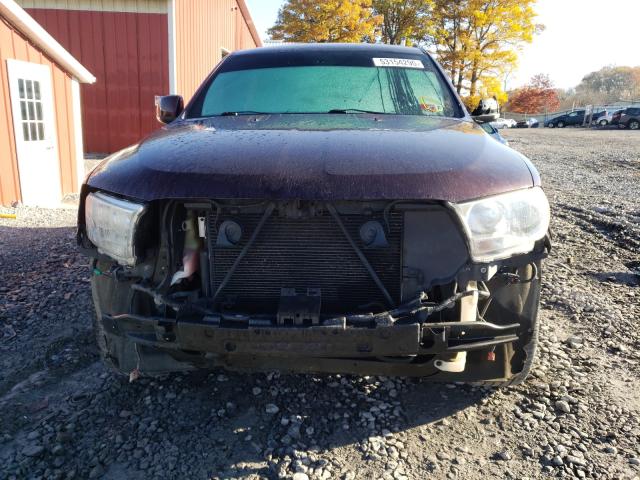2012 DODGE DURANGO CR 1C4RDJDG6CC158161