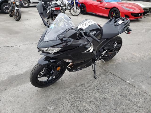 2019 KAWASAKI EX400 JKAEXKH13KDA31925