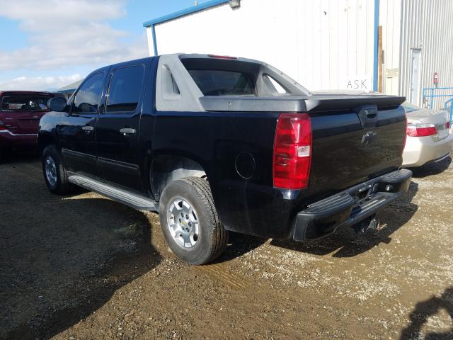 2010 CHEVROLET AVALANCHE 3GNVKEE03AG246227
