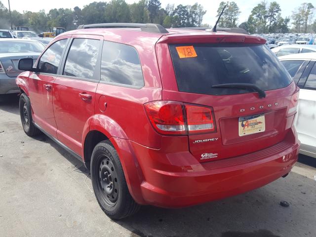 2013 DODGE JOURNEY SE 3C4PDCAB1DT722459