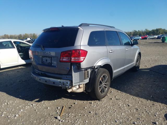  DODGE JOURNEY 2018 Серый