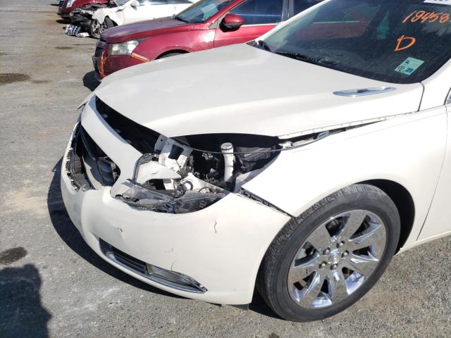 2012 BUICK REGAL PREM 2G4GS5EK3C9184582