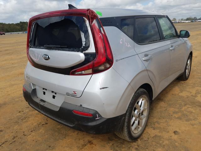 2020 KIA SOUL LX KNDJ23AU3L7043373