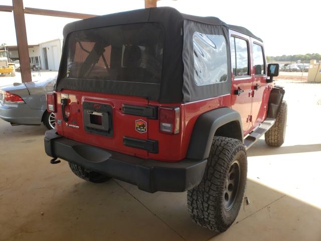 2014 JEEP WRANGLER U 1C4BJWDG5EL257824