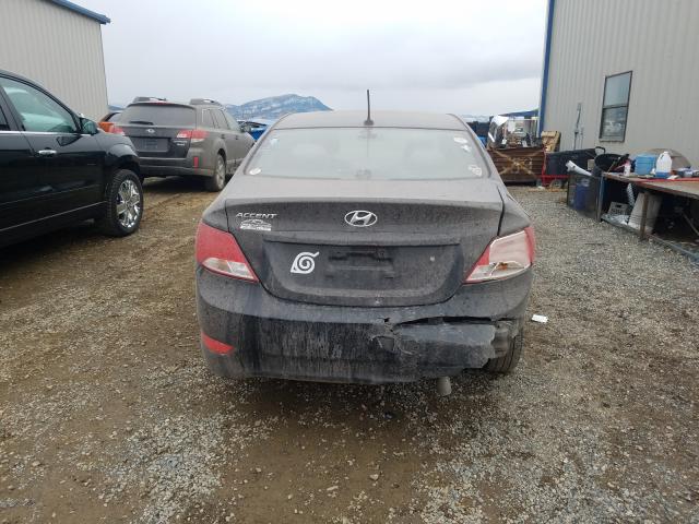 2017 HYUNDAI ACCENT SE KMHCT4AE5HU268421