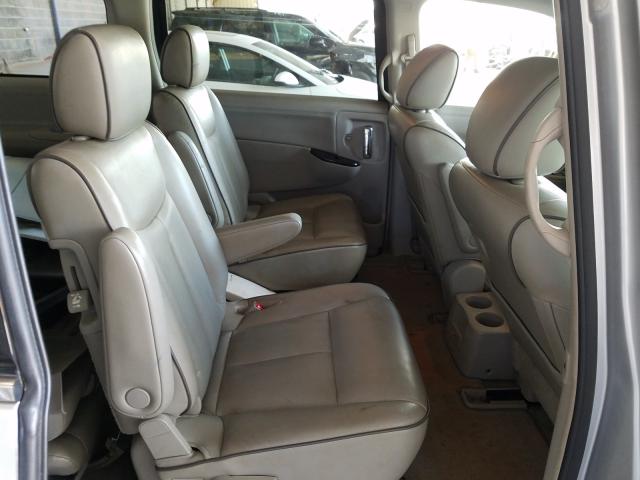2013 NISSAN QUEST S JN8AE2KP4D9060171